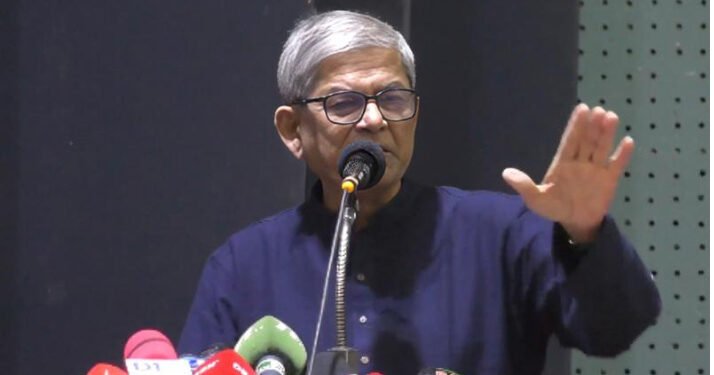 আমরা ভালো করেই জানি কারা বুদ্ধিজীবীদের তুলে নিয়েছিল: মির্জা ফখরুল