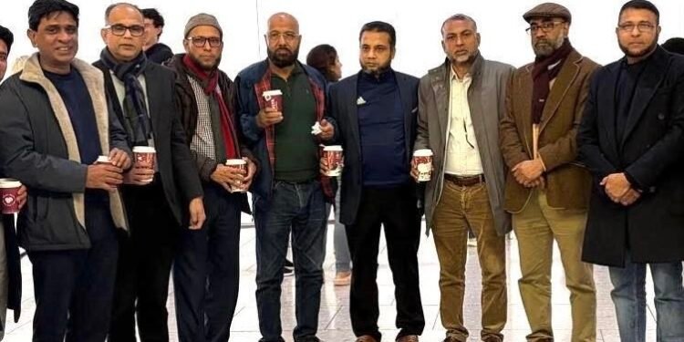 হঠাৎ কেন সিলেট-৩ আসনের ধানের শীষের প্রার্থী এম এ মালেক লন্ডনে?