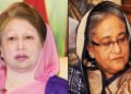 বেগম খালেদা জিয়ার মৃত্যুতে শেখ হাসিনার শোক