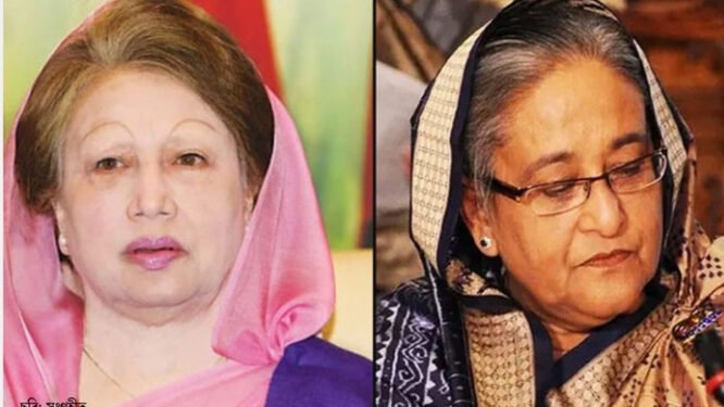 বেগম খালেদা জিয়ার মৃত্যুতে শেখ হাসিনার শোক