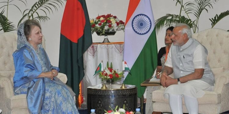 বেগম খালেদা জিয়ার মৃত্যুতে নরেন্দ্র মোদির শোক