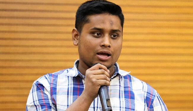 বছরে সাড়ে ১২ লাখ টাকা আয় হাসনাতের, সম্পদ আছে ৫০ লাখ টাকার