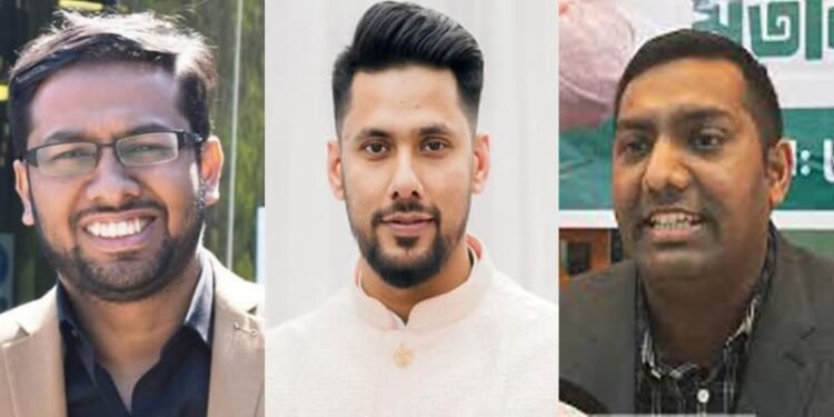 সিলেটের ৩ টি আসনে এনসিপির প্রার্থী ঘোষণা