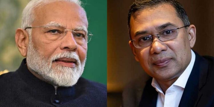 তারেক রহমানকে লেখা চিঠিতে কী লিখেছেন মোদি