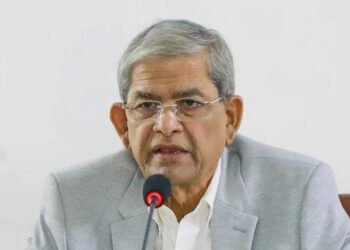 রোববার সিলেট আসছেন মির্জা ফখরুল