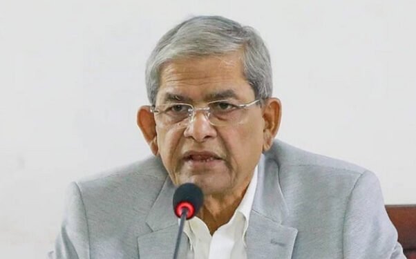 রোববার সিলেট আসছেন মির্জা ফখরুল