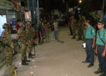 তিন টার্গেটে দেশজুড়ে শুরু হচ্ছে যৌথবাহিনীর অভিযান