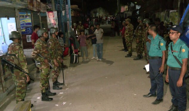 তিন টার্গেটে দেশজুড়ে শুরু হচ্ছে যৌথবাহিনীর অভিযান
