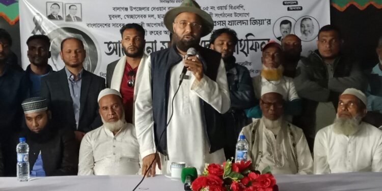 বেগম খালেদা জিয়ার মৃত্যুর শোককে আমরা শক্তিতে পরিণত করতে চাই এম এ মালিক