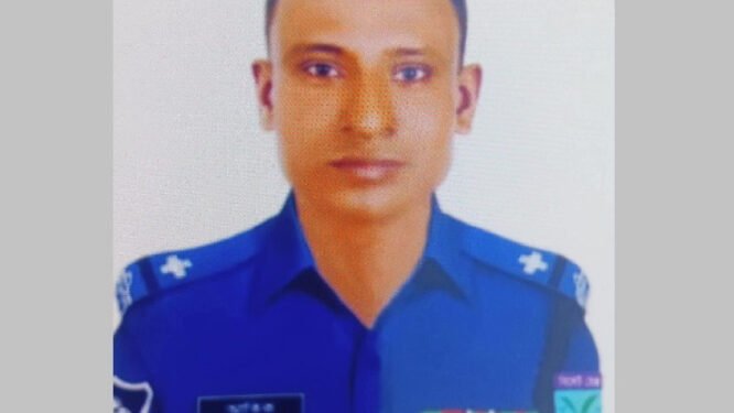 সিলেটে ট্রাক চাপায় পুলিশ  কর্মকর্তা নিহত