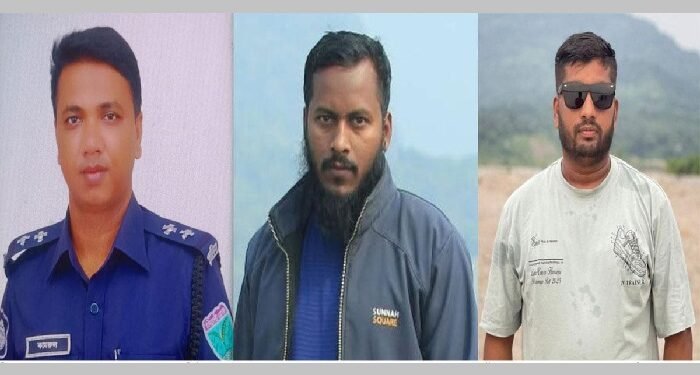 সিলেটে পুলিশের ওয়াকিটকি ও প্রাইভেটকার নিয়ে ‘সমন্বয়ক’সহ দুজন আটক