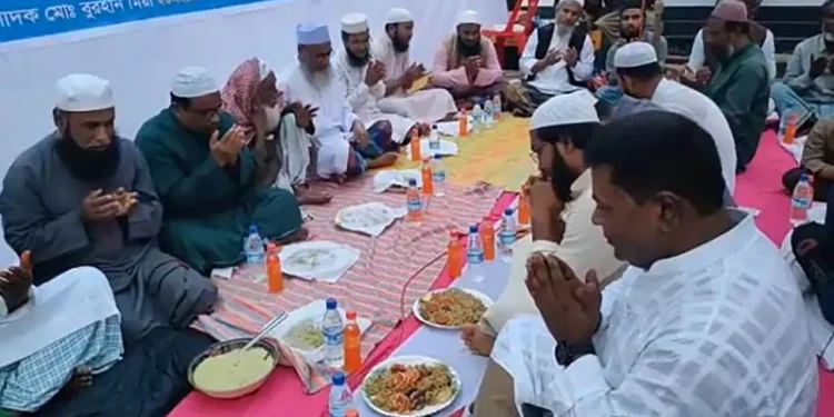 ওসমানীনগরে চোরাই গরু দিয়ে ইফতার মাহফিল, লজ্জায় দেশ ছাড়লেন প্রবাসী