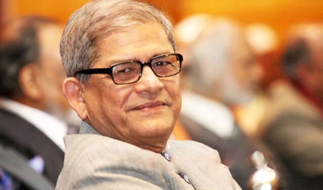 রোববারের মধ্যে সরকার গঠন করবে বিএনপি: মির্জা ফখরুল