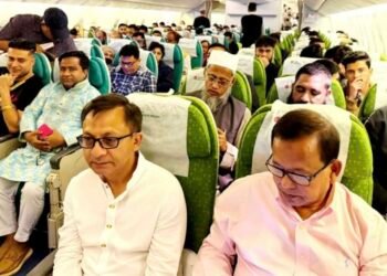 শপথ নিতে ঢাকায় সিলেট-১ আসনের  নব-নির্বাচিত এমপি খন্দকার মুক্তাদির