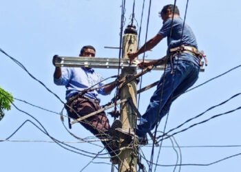 মঙ্গলবার সিলেটের কয়েকটি এলাকায় বিদ্যুৎ থাকবে না
