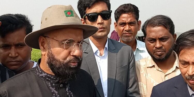 সীতারামী খাল পুনঃখনন কাজের শুভ উদ্বোধন করলেন এমপি আব্দুল মালিক