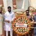 স্বাধীনতা দিবসে শহীদ মিনারে সিলেট জেলা যুবশক্তির পুষ্পস্তবক অর্পণ