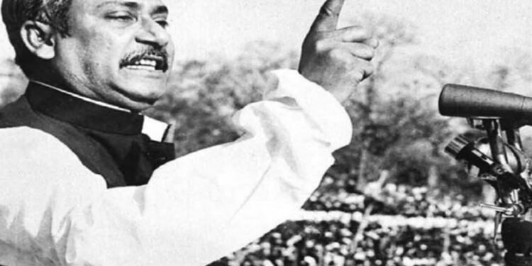 আজ ঐতিহাসিক ৭ মার্চ