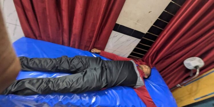 ফেঞ্চুগঞ্জ ঘিলাছড়ায় বাড়ি থেকে তুলে  নিয়ে তরুণকে অপহরণ করা হয়