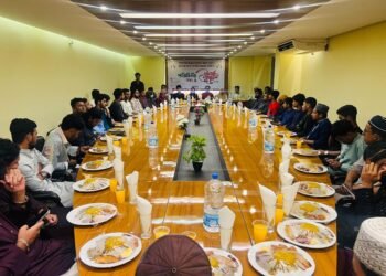 নবগঠিত কমিটিকে নিয়ে সিলেটে বৈষম্যবিরোধী ছাত্র আন্দোলনের পরিচিতি সভা ও ইফতার