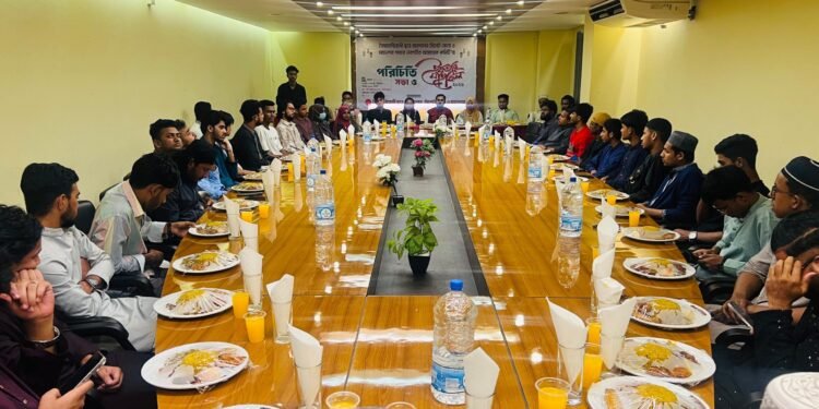 নবগঠিত কমিটিকে নিয়ে সিলেটে বৈষম্যবিরোধী ছাত্র আন্দোলনের পরিচিতি সভা ও ইফতার