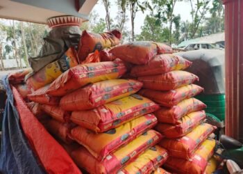 জালালাবাদ থানার অভিযানে ১৪ লাখ টাকার ভারতীয় জিরা জব্দ, ট্রাকসহ গ্রেফতার ১