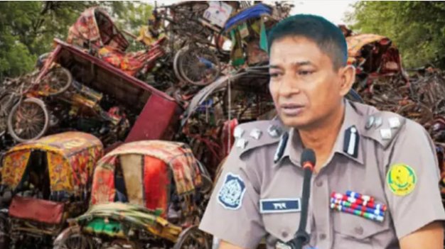 সিলেটে যে শর্তে ফিরছে ব্যাটারি রিকশা: হঠাৎ নতুন সিদ্ধান্ত নিলো পুলিশ