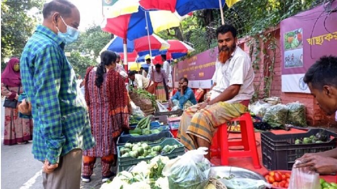 সিন্ডিকেট ভাঙতে সিলেটে চালু হচ্ছে ‘কৃষকের  হাট’ আজ উদ্বোধন করবেন বাণিজ্যমন্ত্রী