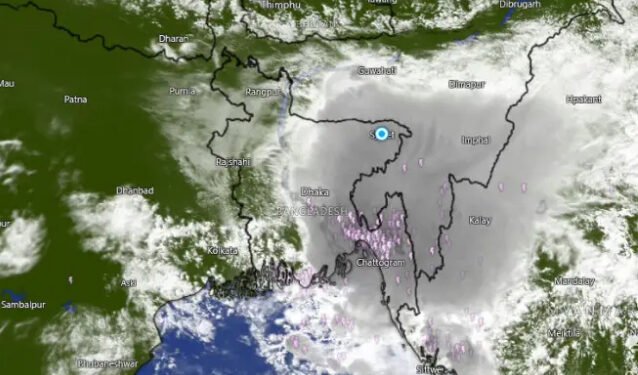 সিলেটে কালবৈশাখী ঝড়ের শঙ্কা: হঠাৎ শুরু হয়ে দ্রুত বাড়বে তীব্রতা