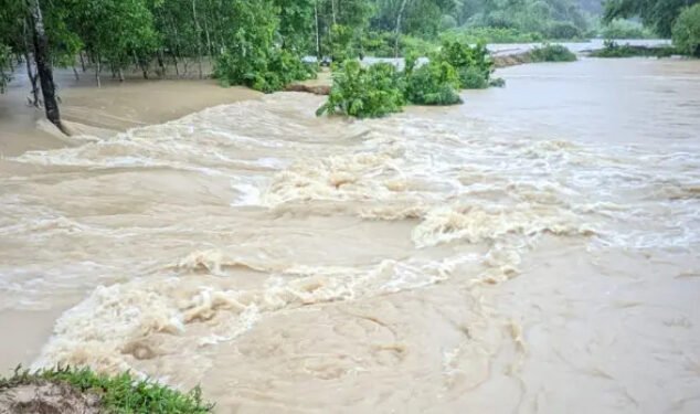 সিলেটসহ দেশের ৭ নদীর পানি বিপৎসীমার ওপরে: বন্যার শ/ঙ্কা