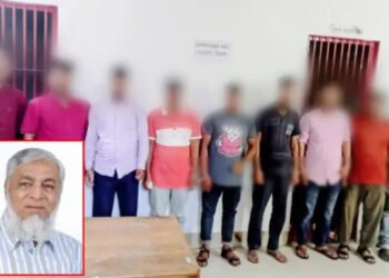 সিলেটে নাসিম হোসাইনের ৫০ লাখ টাকা ছিন/তাই, বিকাশ কর্মীসহ ৯ জন ধরা