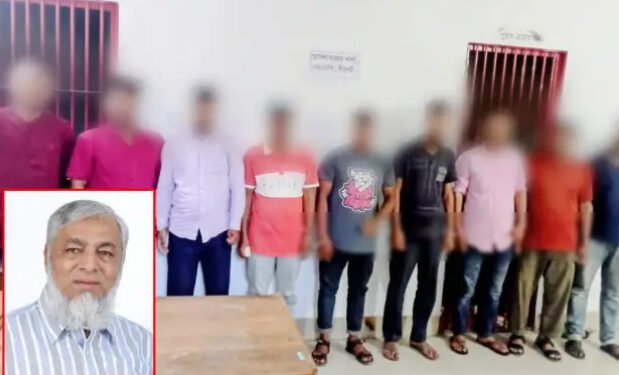 সিলেটে নাসিম হোসাইনের ৫০ লাখ টাকা ছিন/তাই, বিকাশ কর্মীসহ ৯ জন ধরা
