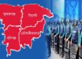 সিলেটে ৩২ ঘণ্টায় ৭০ জনকে গ্রেফ/তার করেছে পুলিশ