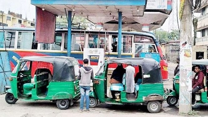 ঈদ উপলক্ষে ১৩ দিন ২৪ ঘণ্টা খোলা থাকবে সিএনজি ফিলিং স্টেশন