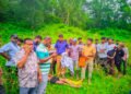 লেবু বাগানে বৈদ্যুতিক ফাঁদে প্রাণ গেল সুনীল সাঁওতালের