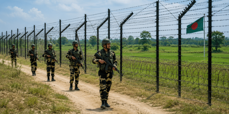 কুলাউড়া সীমান্তে বিএসএফের গুলিতে বাংলাদেশি নিহত